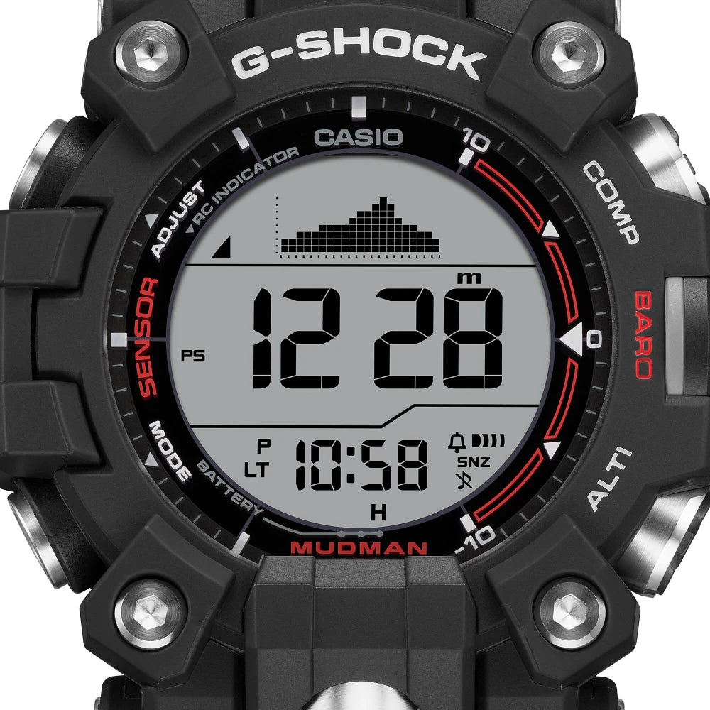 Reloj Casio G-Shock Mudman GW-9500-1 Triple Sensor