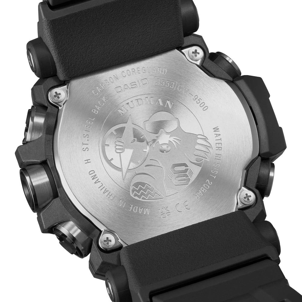 Reloj Casio G-Shock Mudman GW-9500-1 Triple Sensor