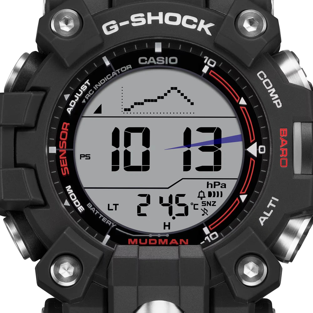 Reloj Casio G-Shock Mudman GW-9500-1 Triple Sensor