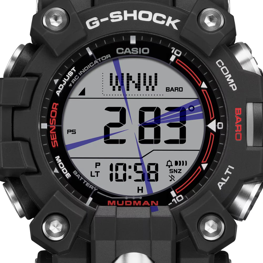 Reloj Casio G-Shock Mudman GW-9500-1 Triple Sensor