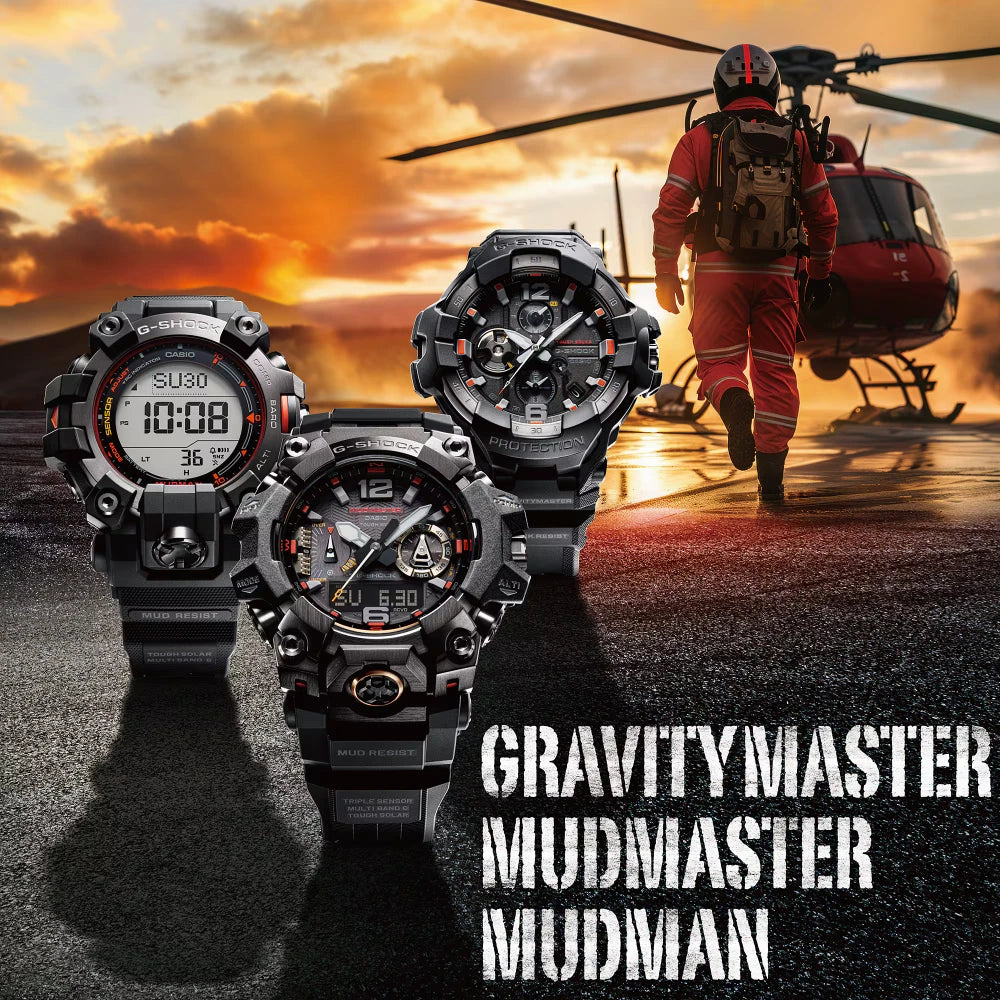 Reloj Casio G-Shock Mudman GW-9500MEC-1 Triple Sensor