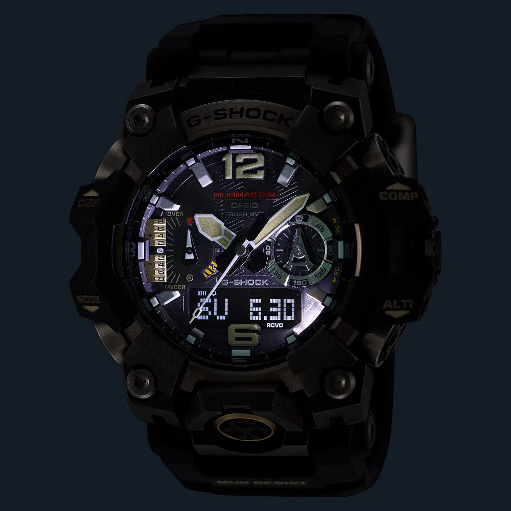 Reloj Casio G-Shock Mudmaster GWG-B1000-1A Master of G