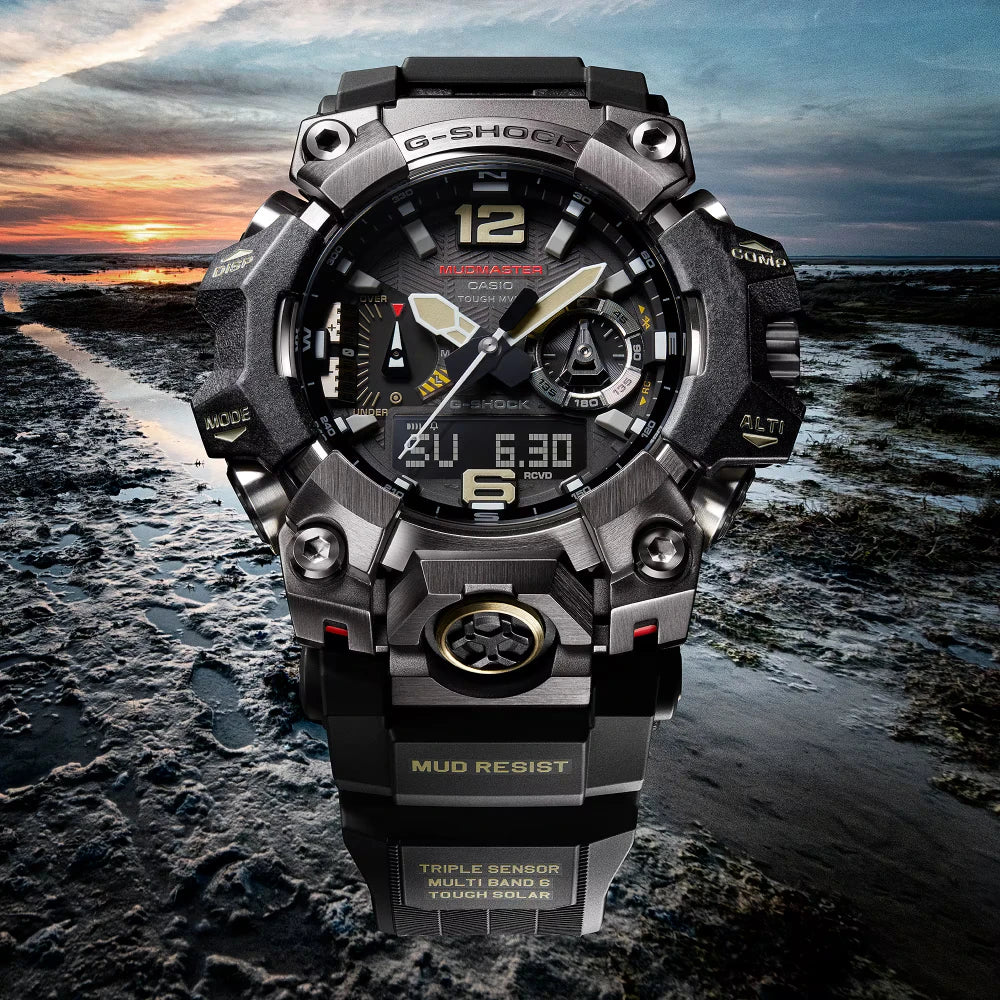 Reloj Casio G-Shock Mudmaster GWG-B1000-1A Master of G