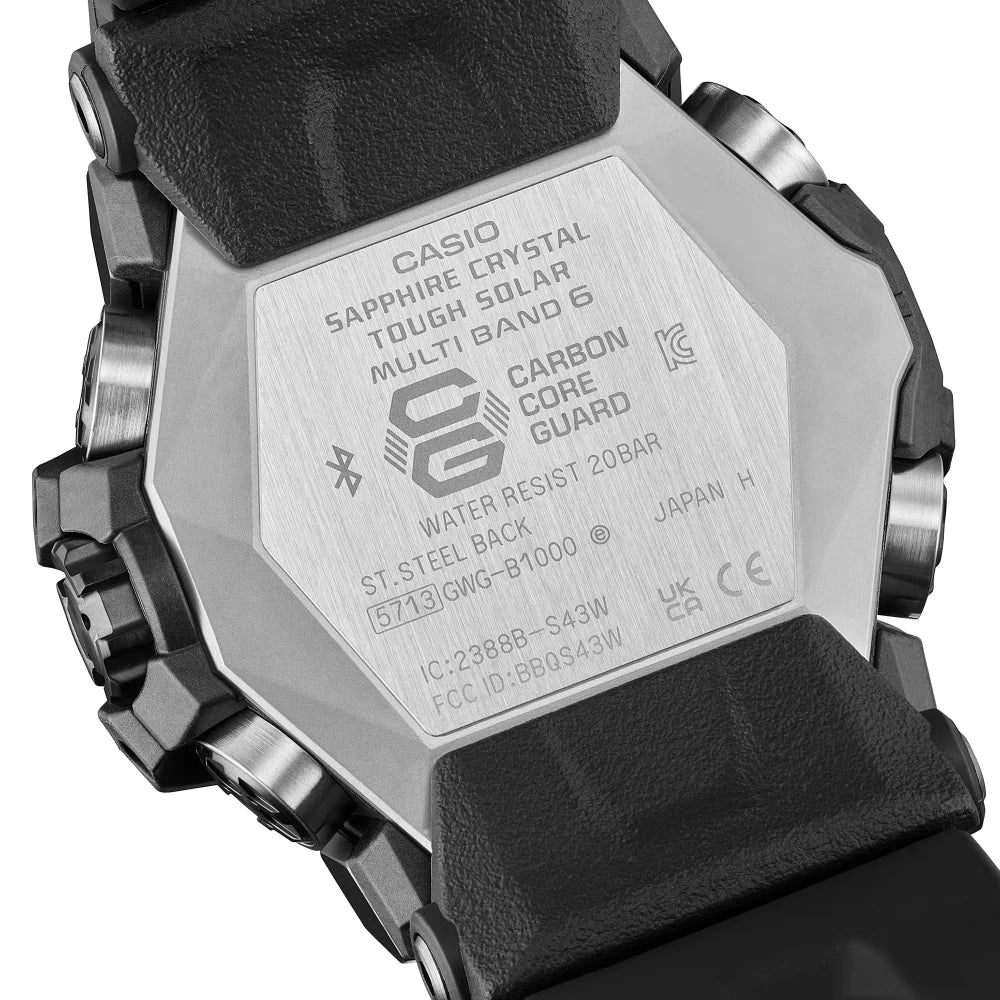 Reloj Casio G-Shock Mudmaster GWG-B1000-1A Master of G