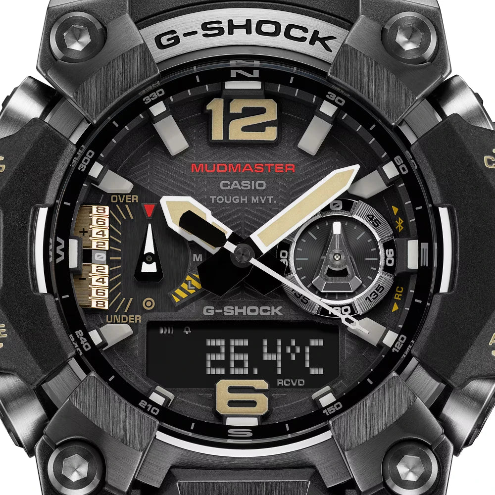 Reloj Casio G-Shock Mudmaster GWG-B1000-1A Master of G