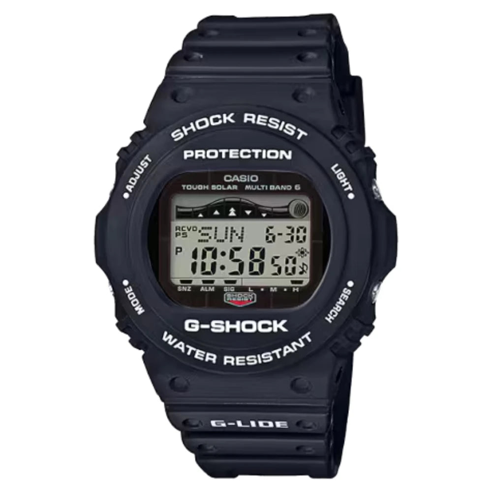 Reloj Casio G-Shock Vintage GWX-5700CS-1JF Negro JDM