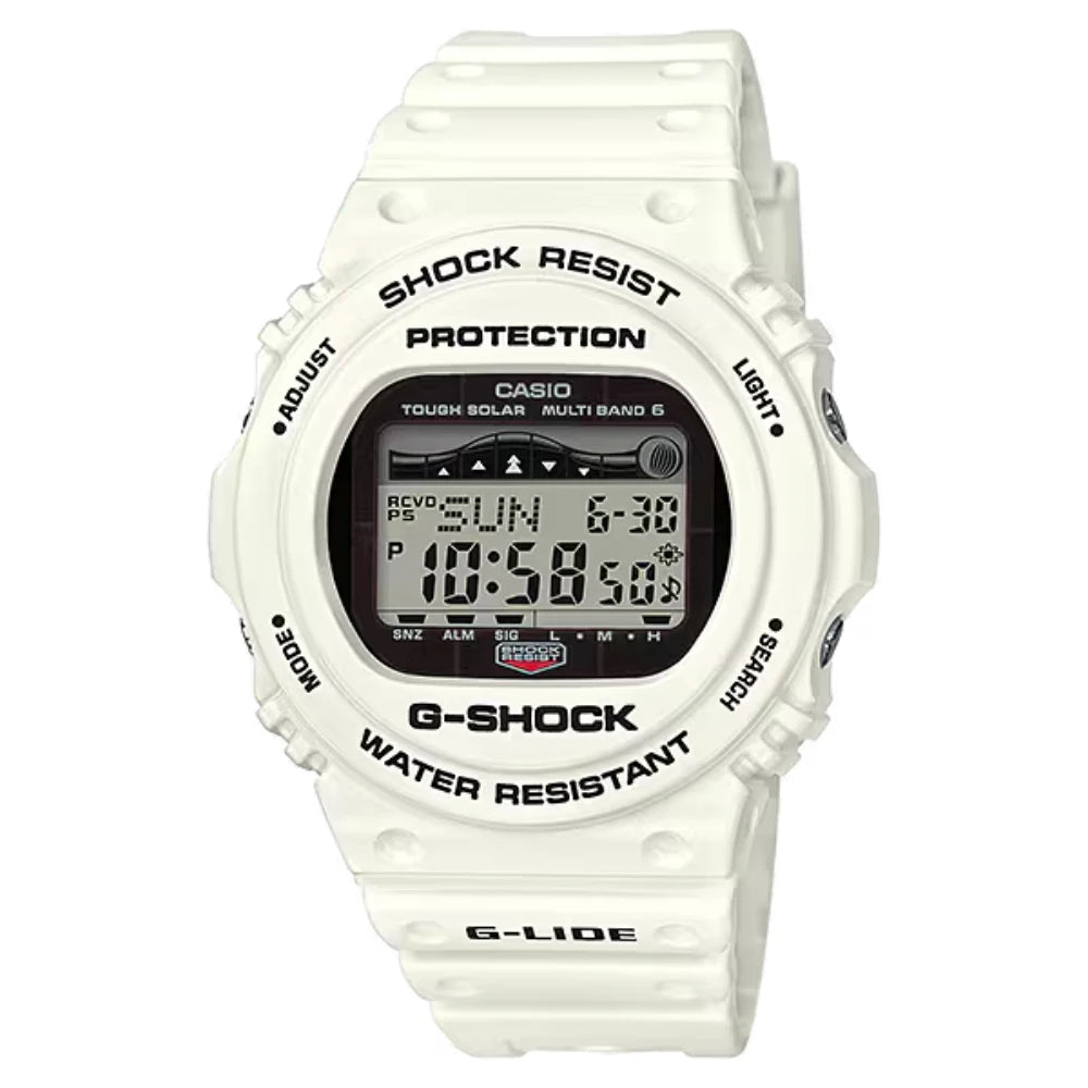 Reloj Casio G-Shock Vintage GWX-5700CS-7J Blanco JDM