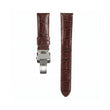 Correa de Cuero Seiko RS05C18BN 18mm Café
