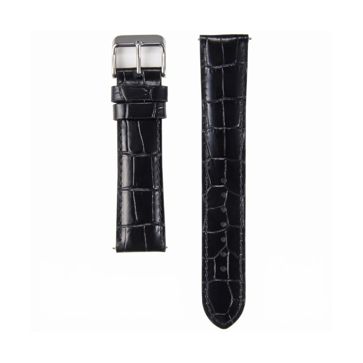 Correa de Cuero Seiko RS03C18BK 18mm Negro