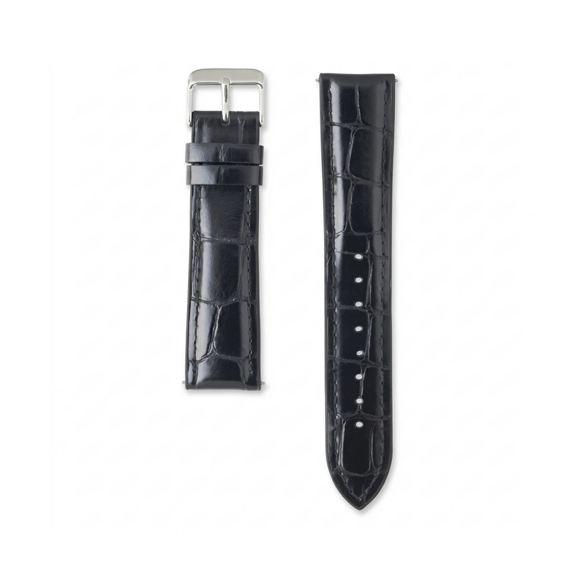 Correa de Cuero Seiko RS02C20BK 20mm Negro