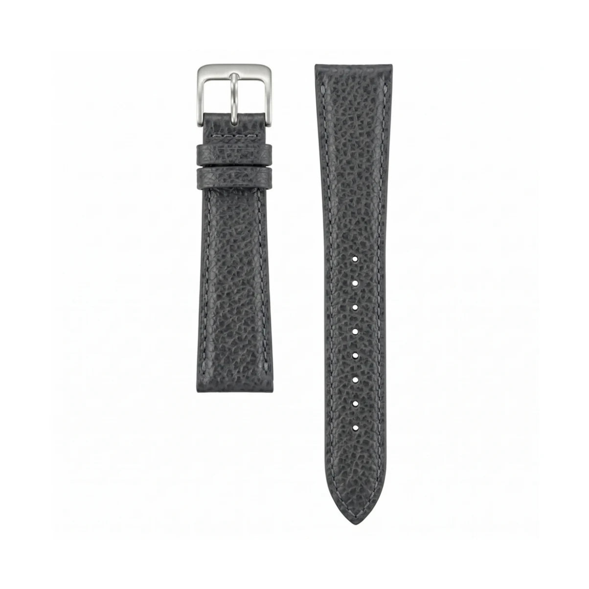 Correa de Cuero Seiko DAE4R 18mm Negro