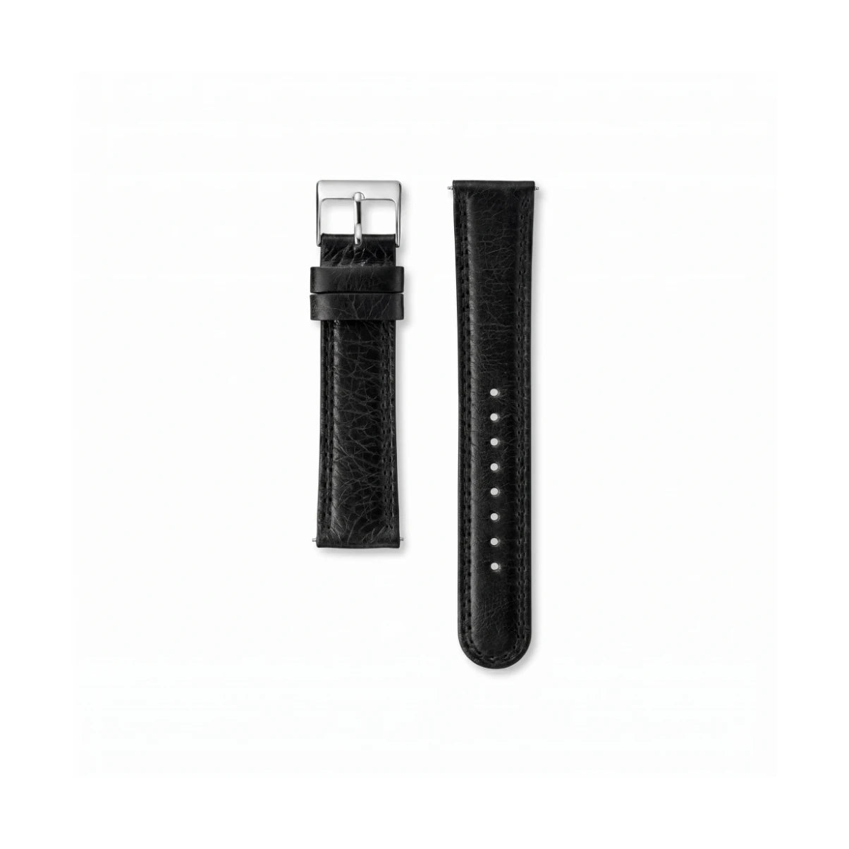 Correa de Cuero Seiko RS15C20BK 20mm Negro