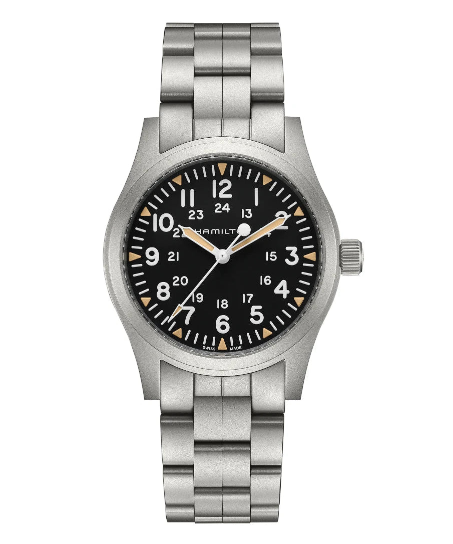Reloj Hamilton H69529133 Khaki Field 42mm A Cuerda