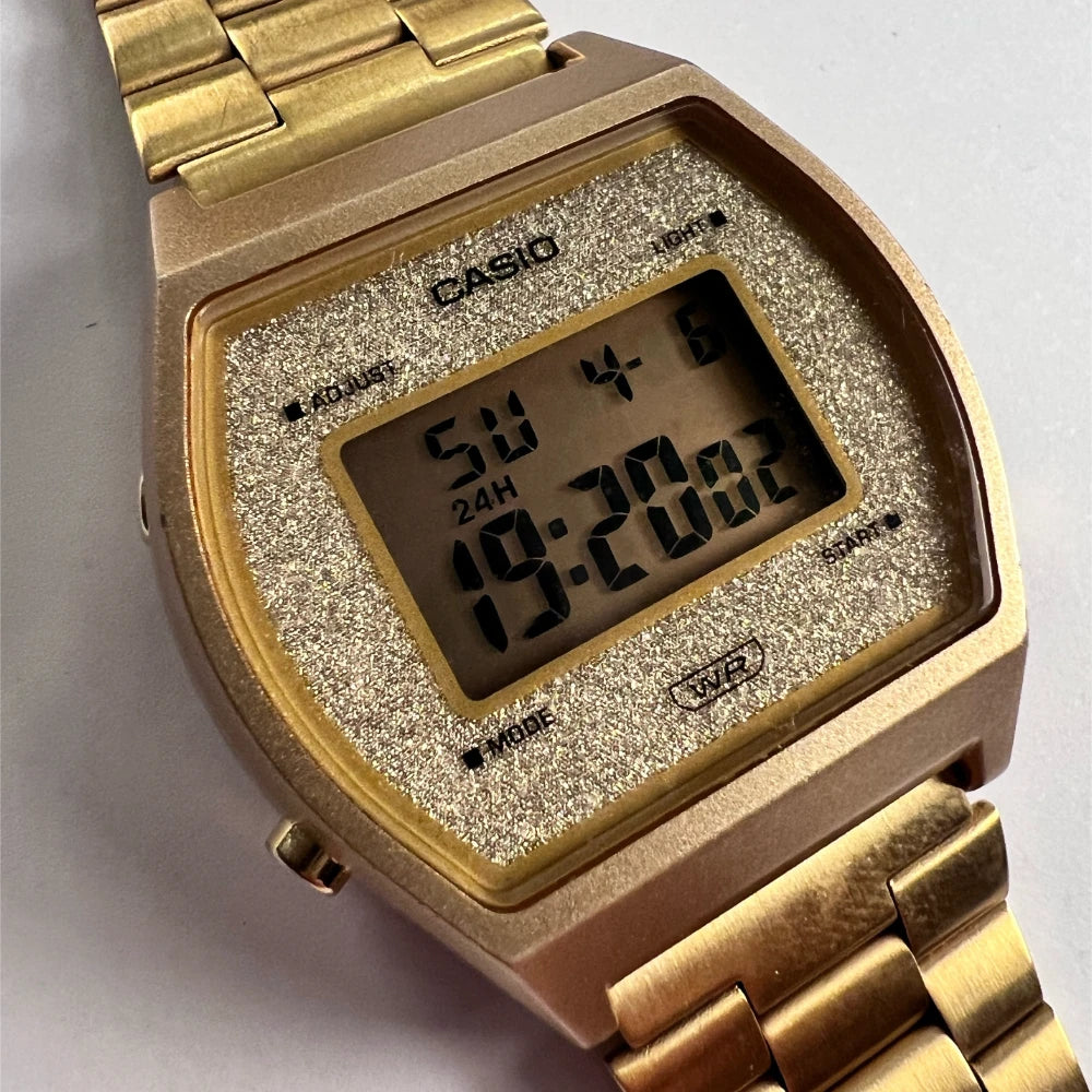 Reloj Casio Vintage B640WGG-9DF Dorado Metálico Glitter SEGUNDA MANO