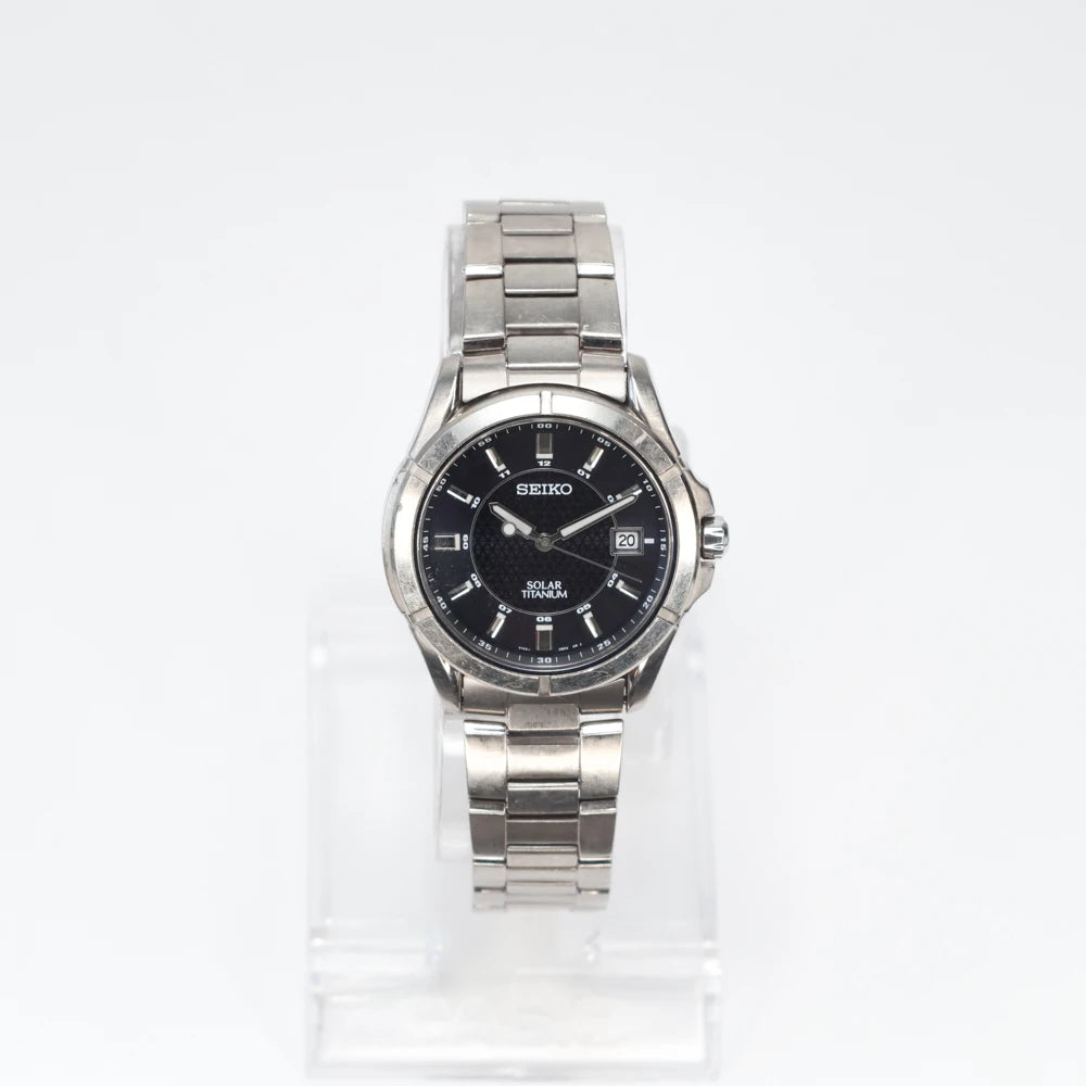 Reloj SEIKO V145-0AX0 Solar Titanium VIAJE JAPON