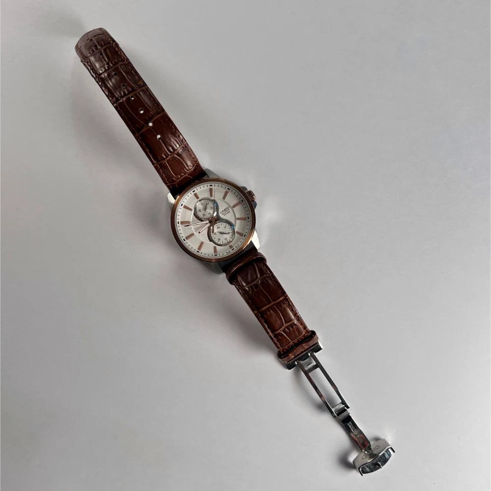 Casio Vintage BEM-304BL-7AVEF Cuarzo SEGUNDA MANO
