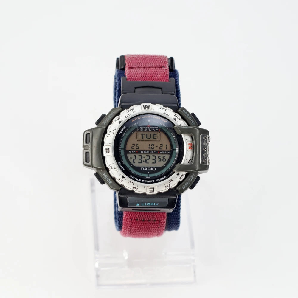 Reloj Casio Protrek PRT-40 VIAJE JAPON