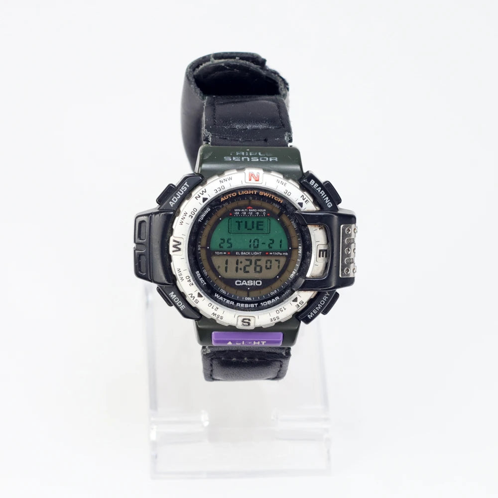 Reloj Casio G-Shock PRT-40 Verde VIAJE JAPON