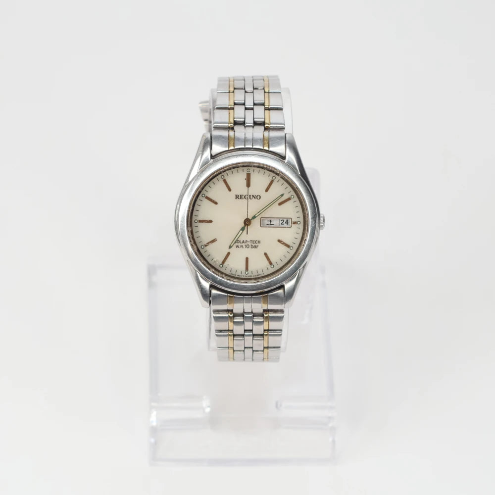 Reloj Reguno E101-K005299CK Solar VIAJE JAPON