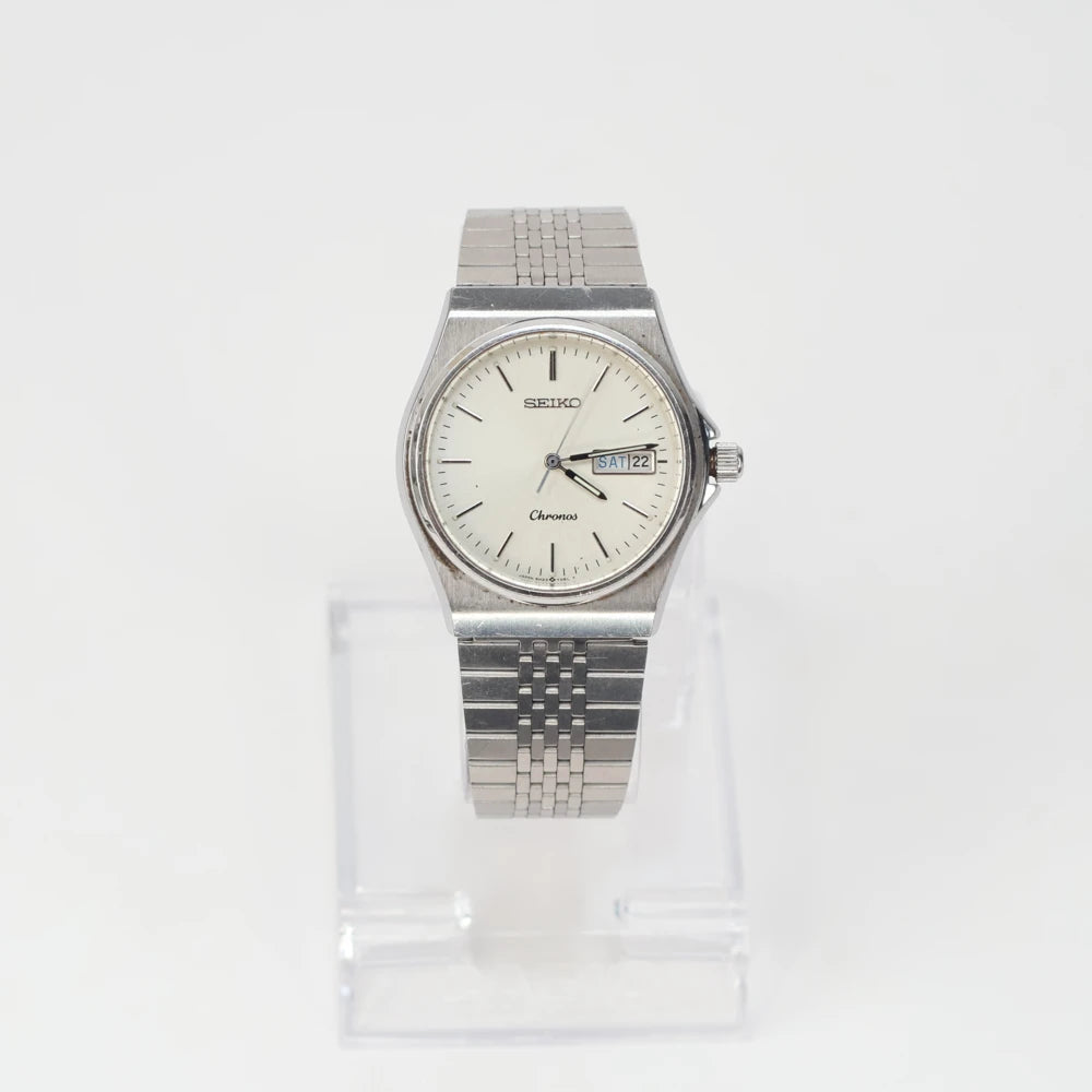 Reloj Seiko Chronos 5H23-7D20 VIAJE JAPON