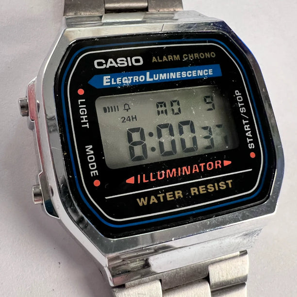 Reloj Casio Vintage A168WA-1WDF SEGUNDA MANO