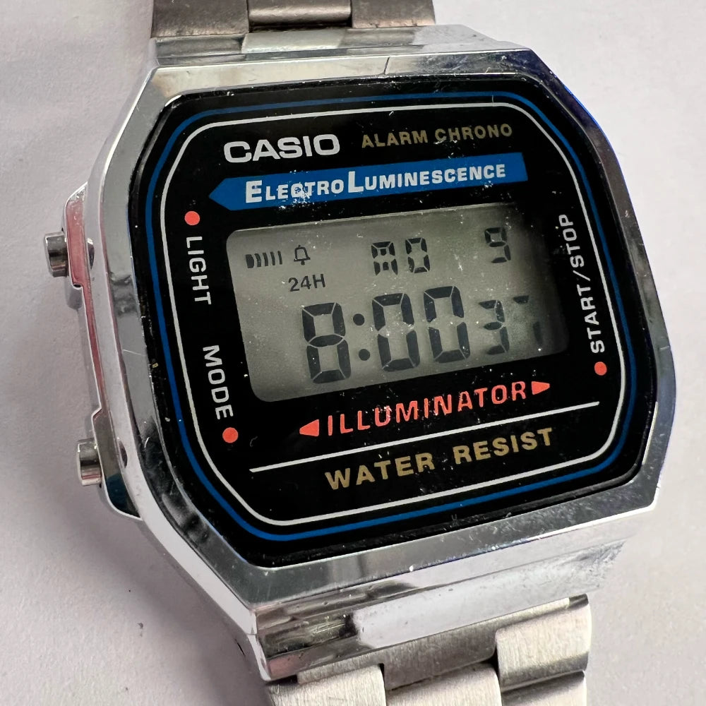 Reloj Casio Vintage A168WA-1WDF SEGUNDA MANO