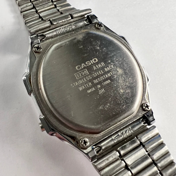 Reloj Casio Vintage A168WA-1WDF SEGUNDA MANO