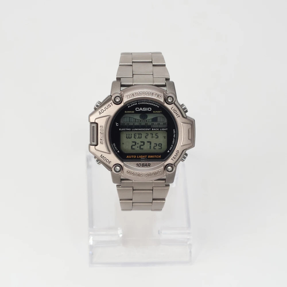 Reloj Casio Protrek PRT-111 Titanio VIAJE JAPON
