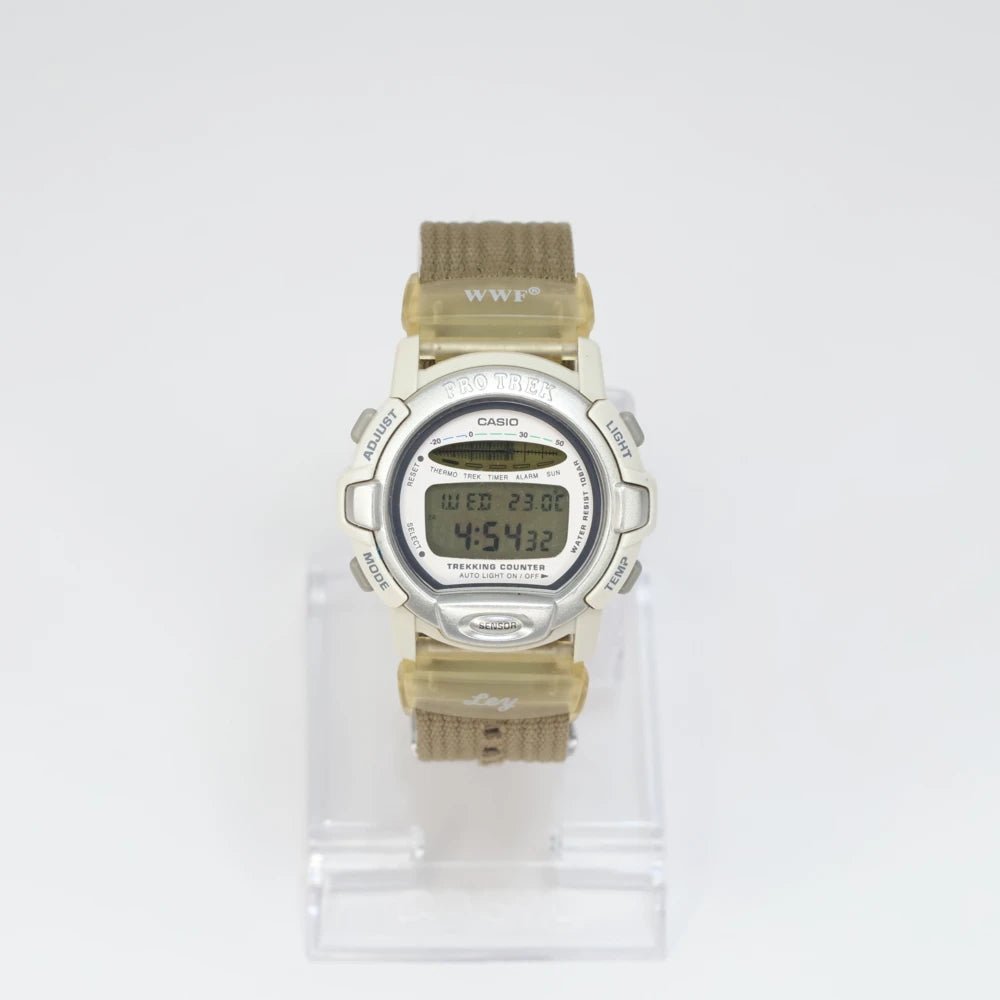 Reloj Casio Pro Trek PRL-30WWJ WWF VIAJE JAPON