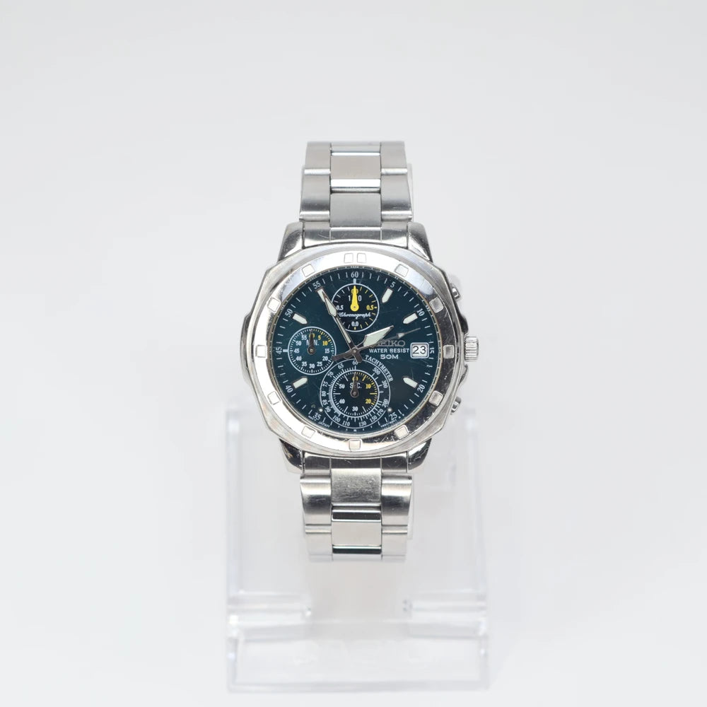 Reloj SEIKO Chronograph v657-9010 VIAJE JAPON