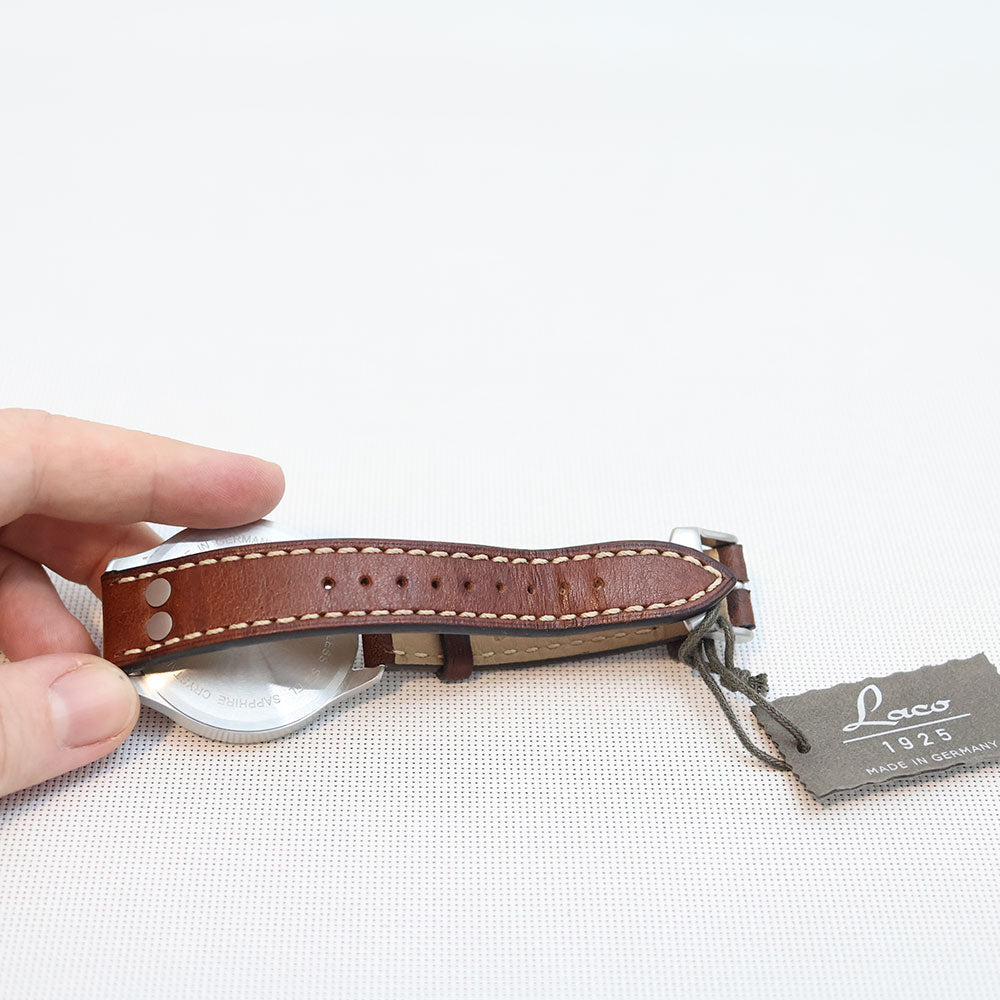 (Segunda Mano) Reloj Laco 861807.2 Genf2 40mm Quartz
