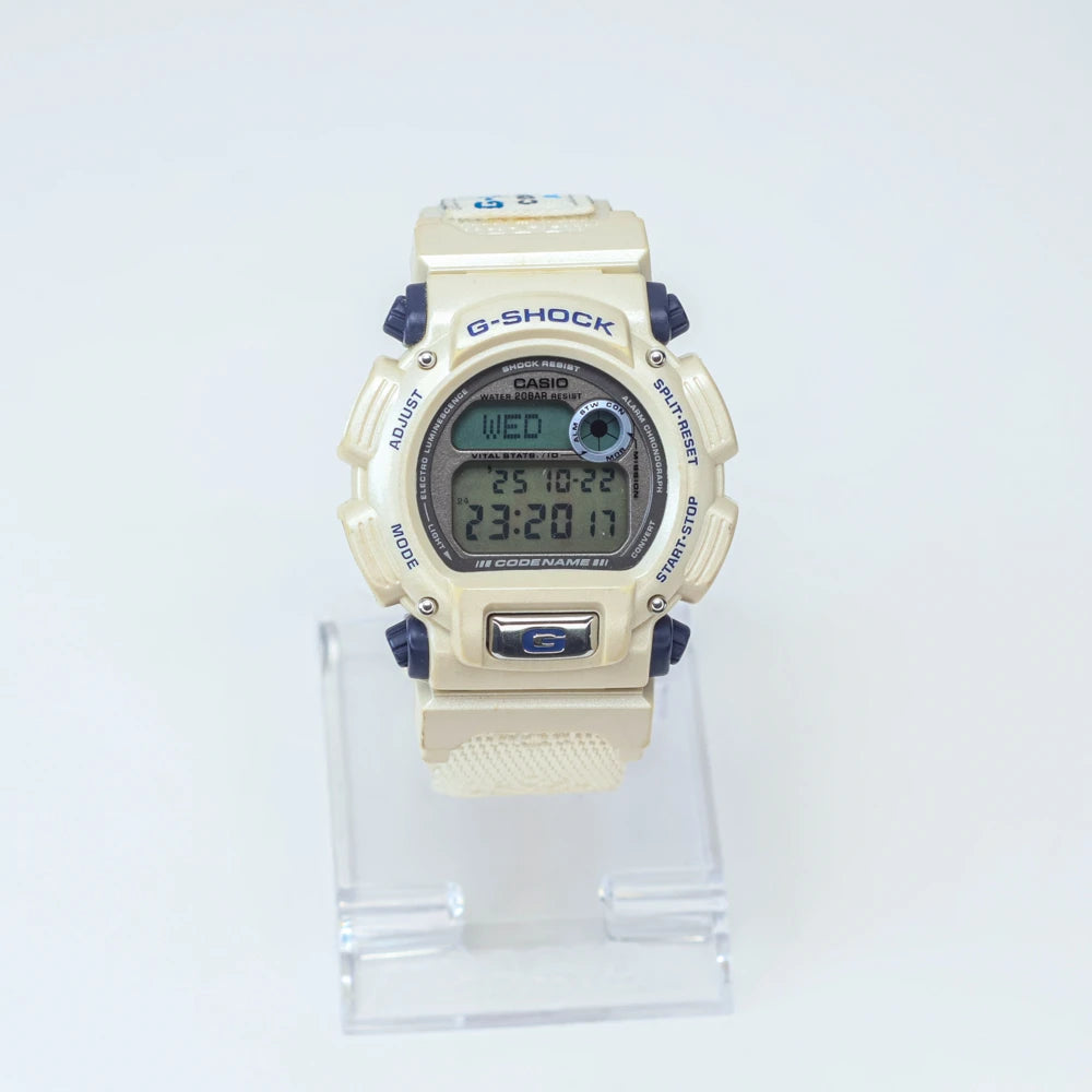 (New Old Stock) Reloj Casio G-SHOCK DW-8800 CODE NAME A.D.M.A New Old Stock VIAJE JAPON