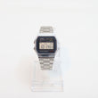 (Segunda Mano) Reloj Casio Vintage A158WA-1DF Azul/Plateado