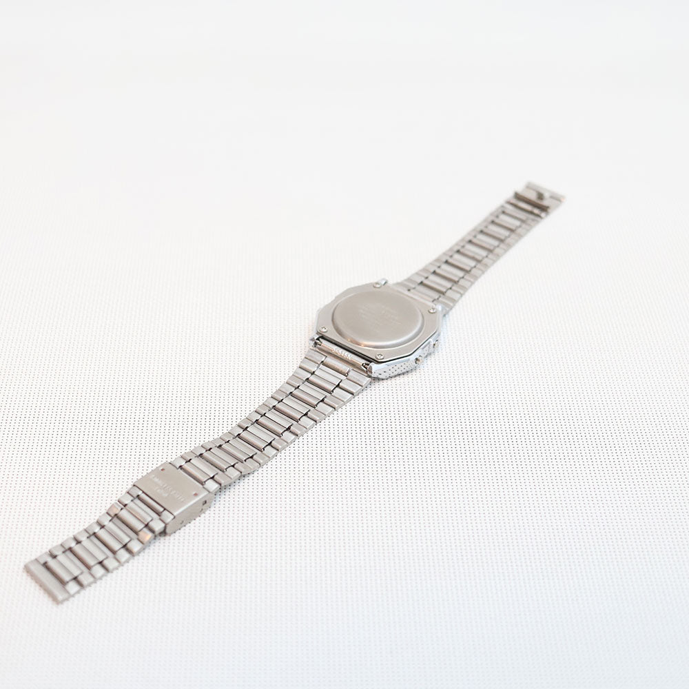 (Segunda Mano) Reloj Casio Vintage A158WA-1DF Azul/Plateado