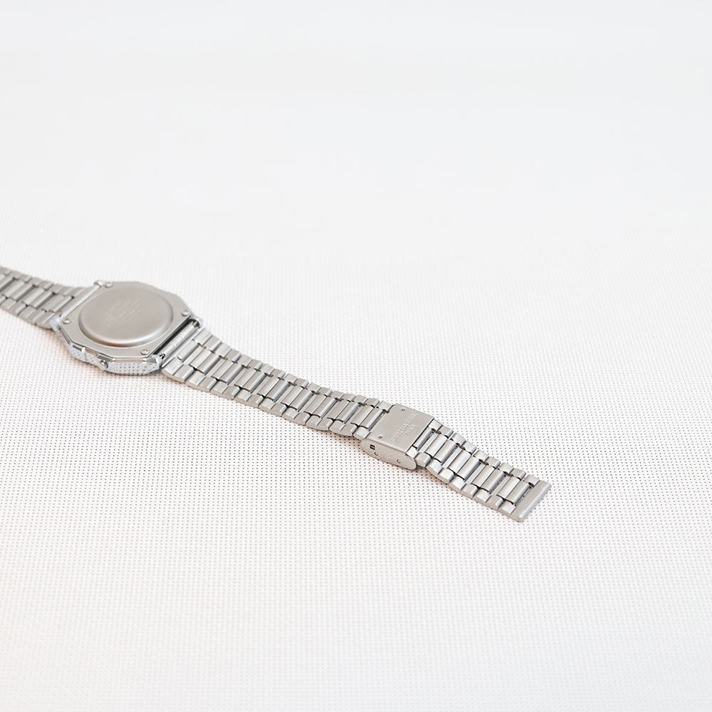 (Segunda Mano) Reloj Casio Vintage A158WA-1DF Azul/Plateado