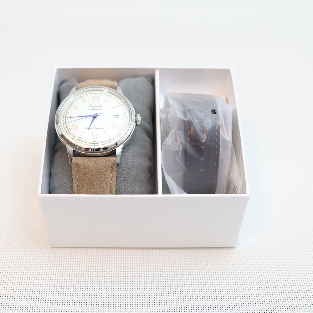(Segunda Mano) Reloj Orient RA-AC0027S Bambino 40.5mm Automático [75th Edición Limitada]
