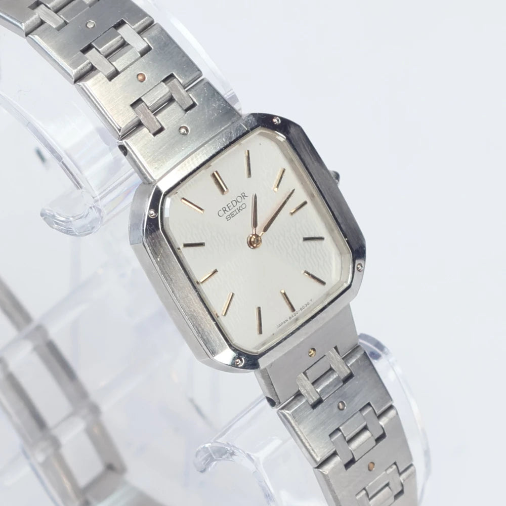 Reloj SEIKO Credor 8420-5030 Mini VIAJE JAPON