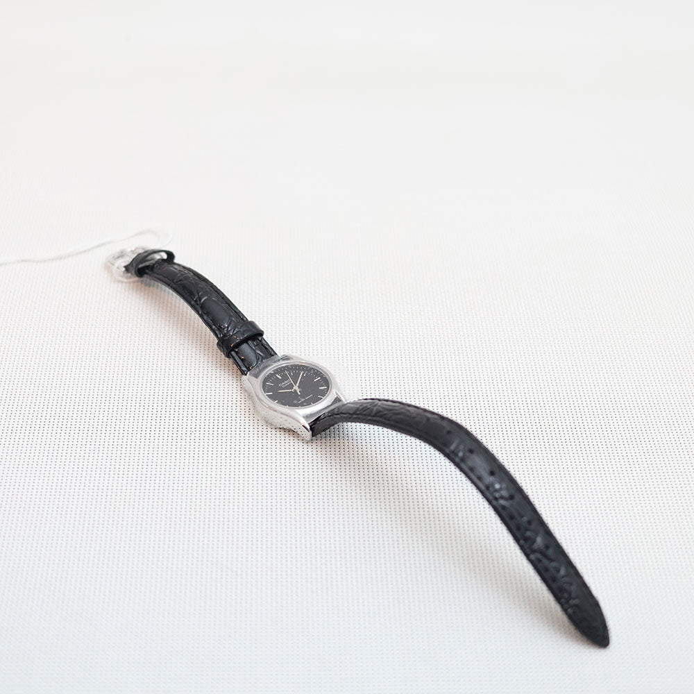 (Segunda Mano) Reloj Casio Análogo LTP-1094E-1ARDF Correa de Cuero Negra