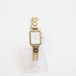 (Segunda Mano) Reloj Casio Tank Análogo LTP-V009G-7EUDF Acero Dorado