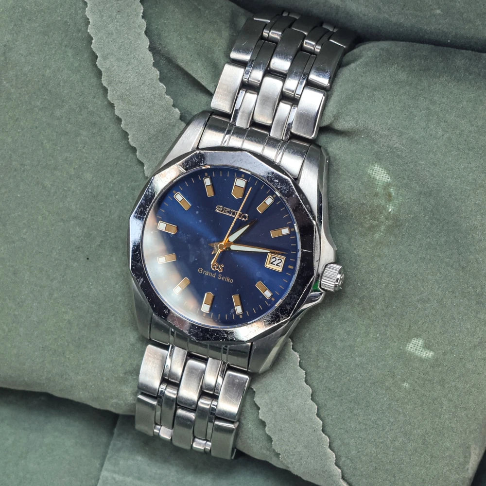 Reloj GRAND SEIKO 8J56-8000 37mm VIAJE JAPON
