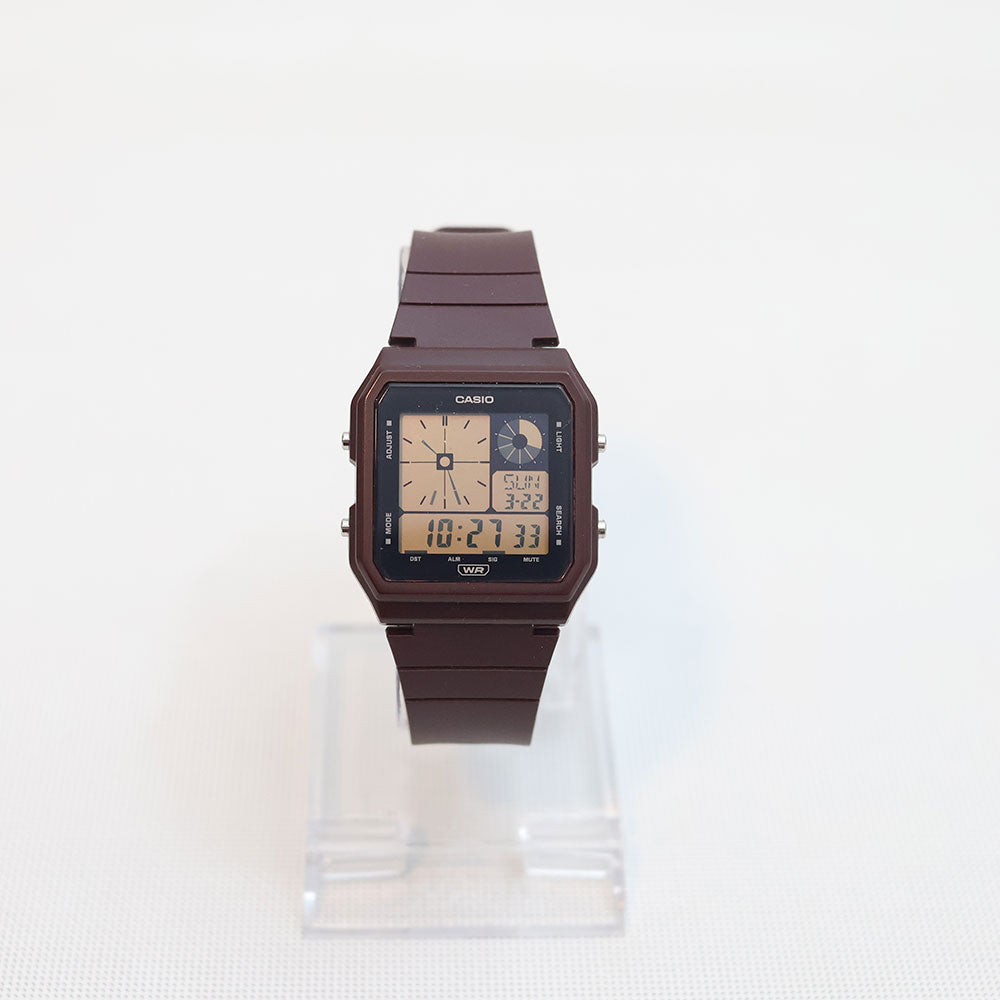 (Segunda Mano) Reloj Casio Vintage LF-20W-5ADF Twin-Graph Reissue Resina