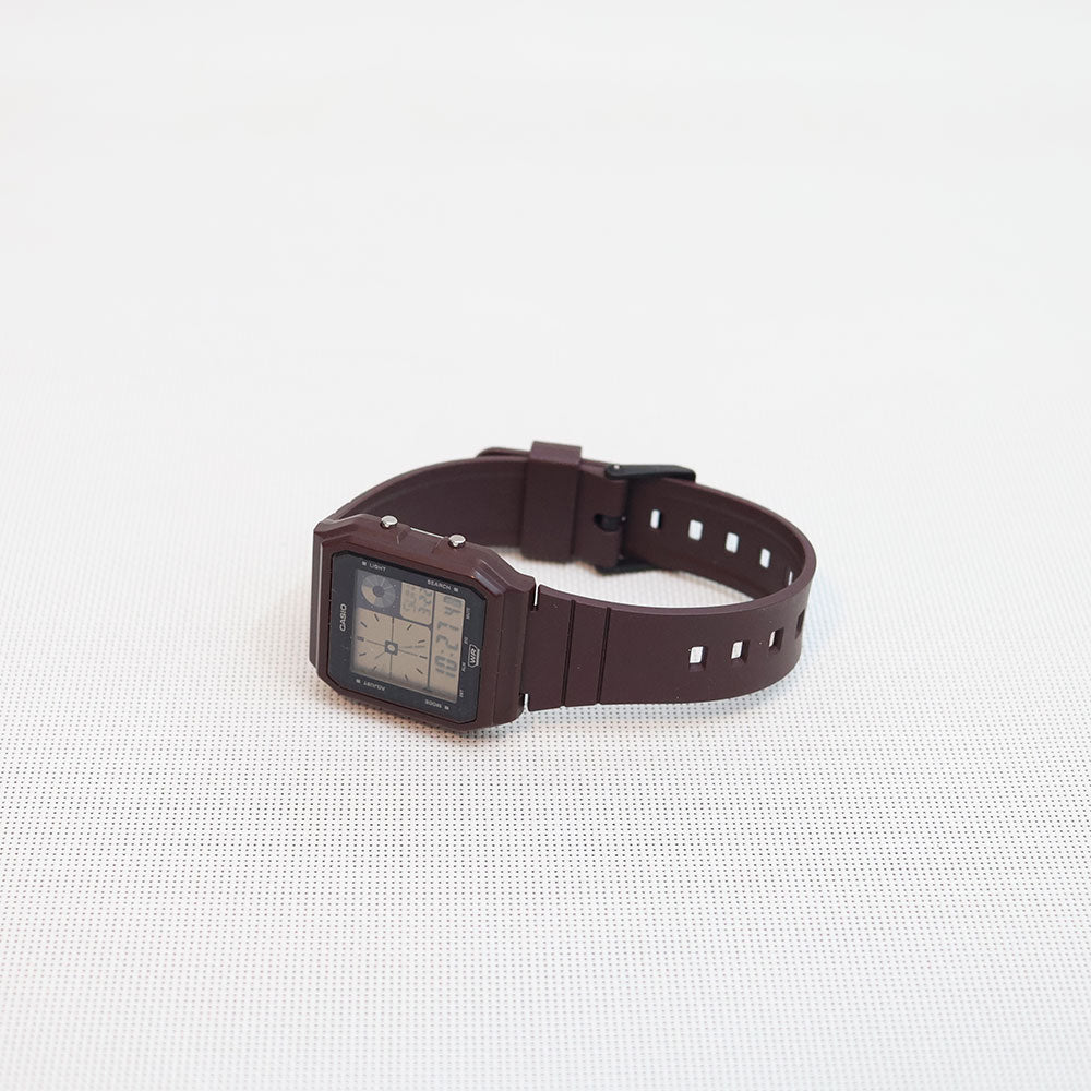 (Segunda Mano) Reloj Casio Vintage LF-20W-5ADF Twin-Graph Reissue Resina