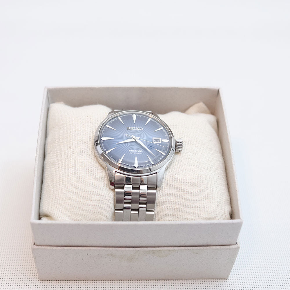(Segunda Mano) Reloj Seiko Presage Cocktail Automático SARY123 Made in Japan JDM 40,5mm