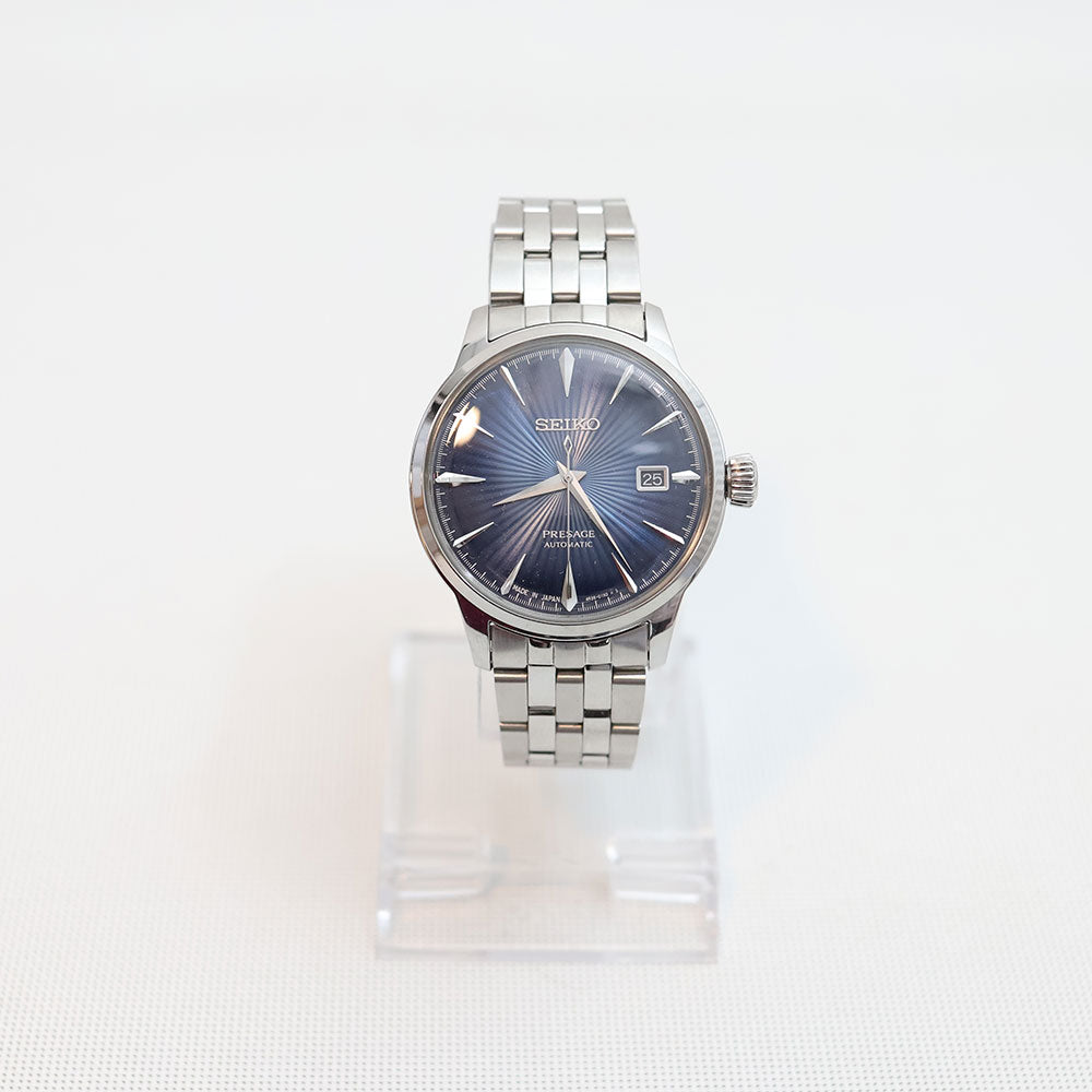 (Segunda Mano) Reloj Seiko Presage Cocktail Automático SARY123 Made in Japan JDM 40,5mm