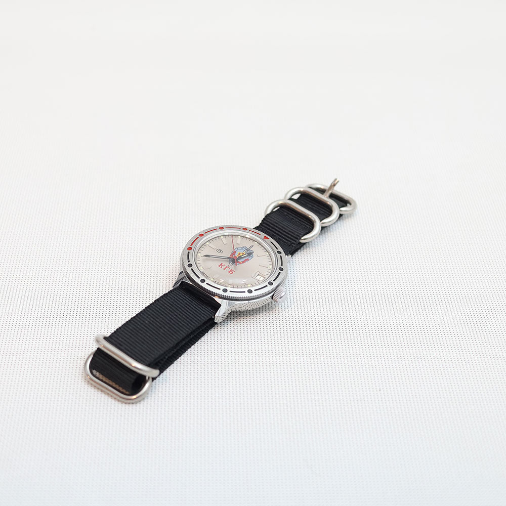 (Segunda Mano) Reloj Vostok Komandirskie 921892 Automático KGB Made in Russia 40mm [EXCLUSIVO]