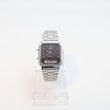 (Segunda Mano) Reloj Casio Vintage AQ-230A-1DMQ Dial Negro
