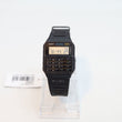 (Segunda Mano) Reloj Calculadora Casio Vintage CA-53W-1Z Negro
