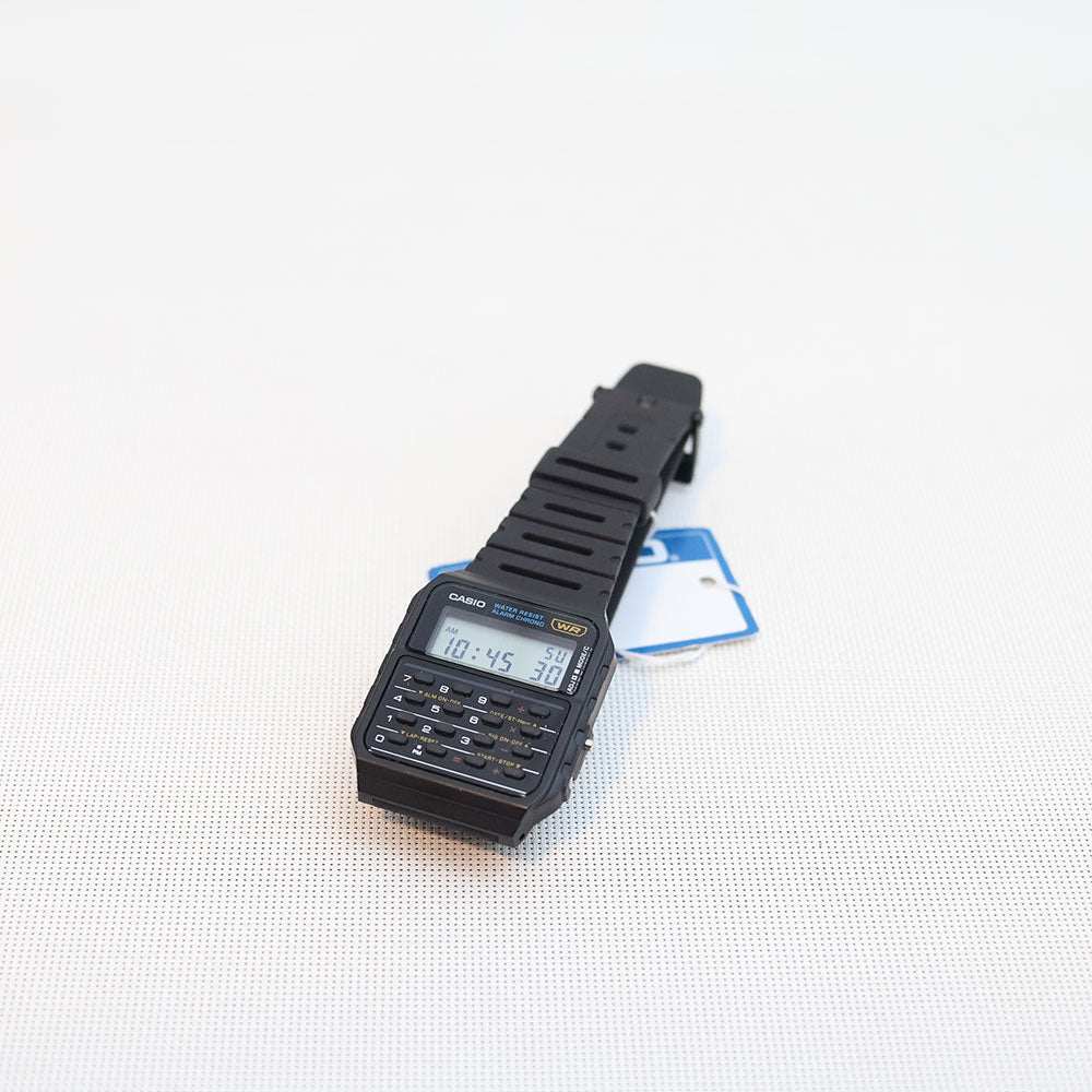 (Segunda Mano) Reloj Calculadora Casio Vintage CA-53W-1Z Negro