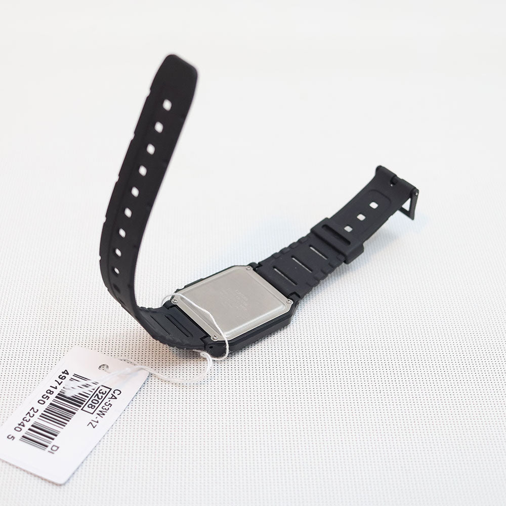 (Segunda Mano) Reloj Calculadora Casio Vintage CA-53W-1Z Negro