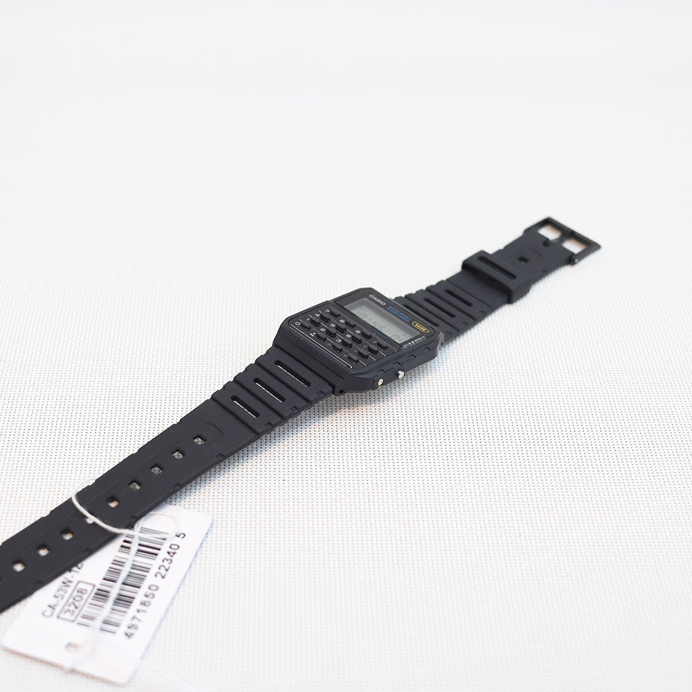 (Segunda Mano) Reloj Calculadora Casio Vintage CA-53W-1Z Negro